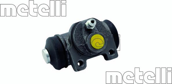 Metelli 04-0649 - Колесный тормозной цилиндр autospares.lv
