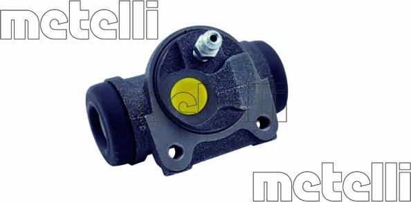 Metelli 04-0655 - Колесный тормозной цилиндр autospares.lv