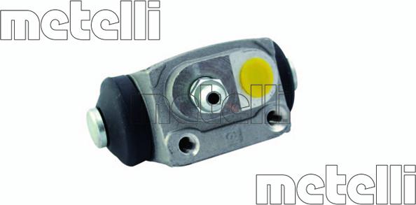 Metelli 04-0656 - Колесный тормозной цилиндр autospares.lv