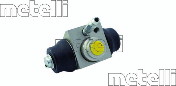 Metelli 04-0653 - Колесный тормозной цилиндр autospares.lv