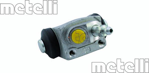 Metelli 04-0657 - Колесный тормозной цилиндр autospares.lv