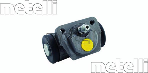 Metelli 04-0606 - Колесный тормозной цилиндр autospares.lv