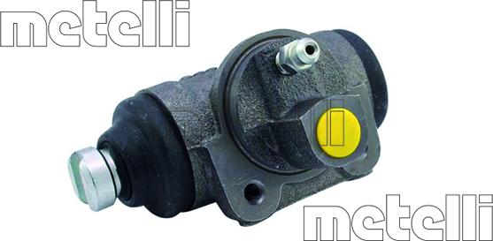 Metelli 04-0616 - Колесный тормозной цилиндр autospares.lv