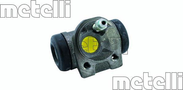 Metelli 04-0686 - Колесный тормозной цилиндр autospares.lv