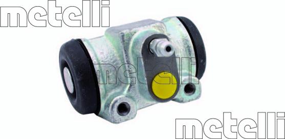 Metelli 04-0636 - Колесный тормозной цилиндр autospares.lv