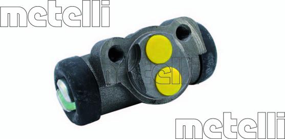 Metelli 04-0633 - Колесный тормозной цилиндр autospares.lv