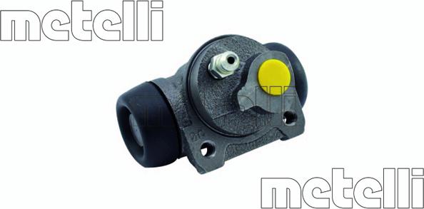 Metelli 04-0625 - Колесный тормозной цилиндр autospares.lv