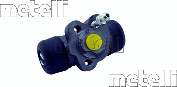 Metelli 04-0671 - Колесный тормозной цилиндр autospares.lv