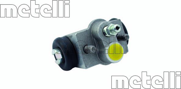 Metelli 04-0195 - Колесный тормозной цилиндр autospares.lv