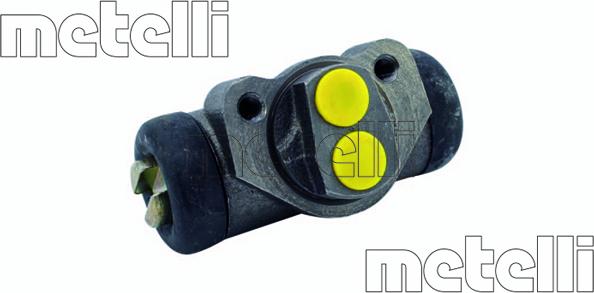 Metelli 04-0192 - Колесный тормозной цилиндр autospares.lv