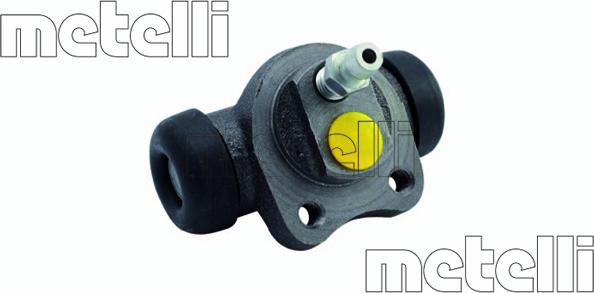 Metelli 04-0155 - Колесный тормозной цилиндр autospares.lv