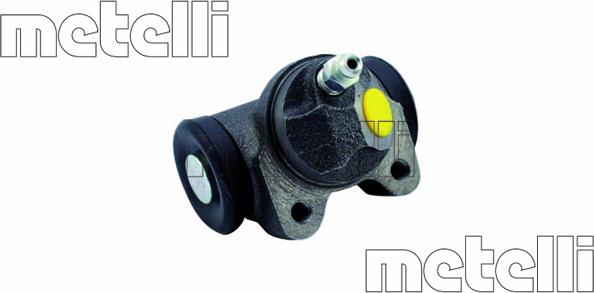 Metelli 04-0158 - Колесный тормозной цилиндр autospares.lv