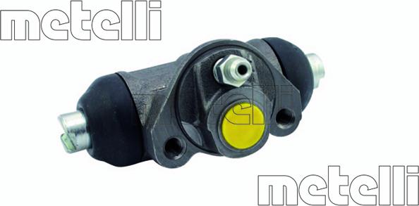 Metelli 04-0161 - Колесный тормозной цилиндр autospares.lv