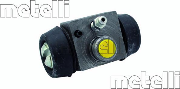 Metelli 04-0167 - Колесный тормозной цилиндр autospares.lv