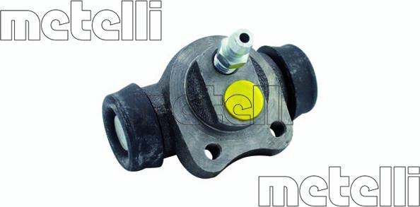 Metelli 04-0186 - Колесный тормозной цилиндр autospares.lv