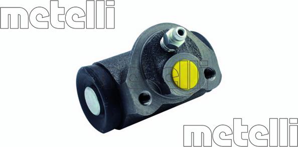 Metelli 04-0181 - Колесный тормозной цилиндр autospares.lv