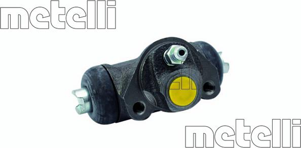 Metelli 04-0183 - Колесный тормозной цилиндр autospares.lv