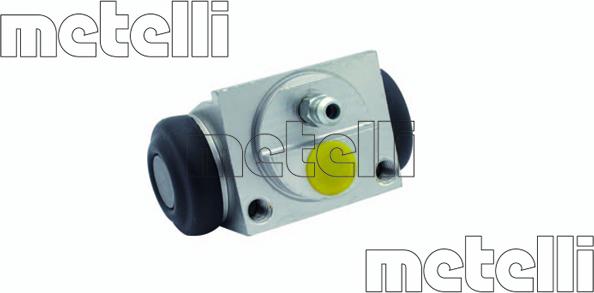 Metelli 04-0868 - Колесный тормозной цилиндр autospares.lv