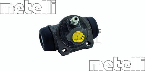 Metelli 04-0801 - Колесный тормозной цилиндр autospares.lv