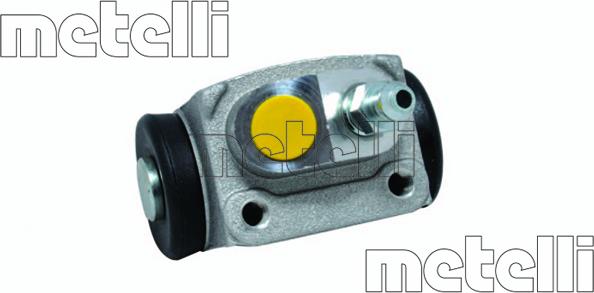 Metelli 04-0819 - Колесный тормозной цилиндр autospares.lv