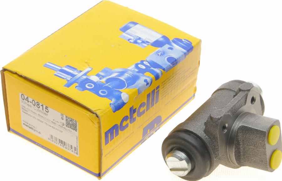 Metelli 04-0815 - Колесный тормозной цилиндр autospares.lv