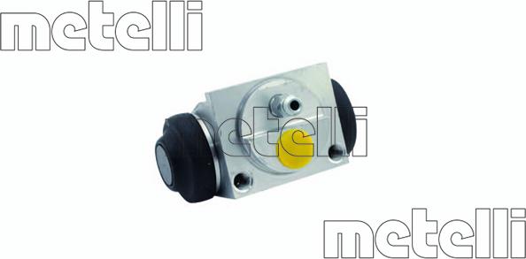 Metelli 04-0812 - Колесный тормозной цилиндр autospares.lv