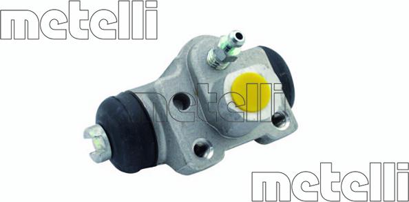 Metelli 04-0817 - Колесный тормозной цилиндр autospares.lv