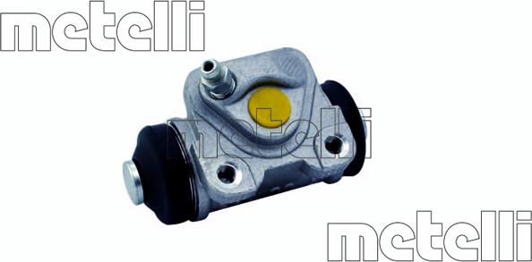 Metelli 04-0889 - Колесный тормозной цилиндр autospares.lv