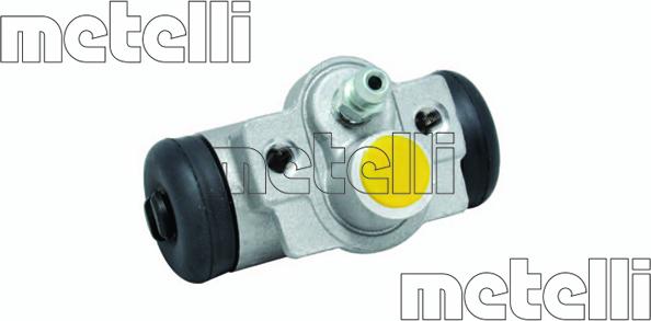 Metelli 04-0825 - Колесный тормозной цилиндр autospares.lv