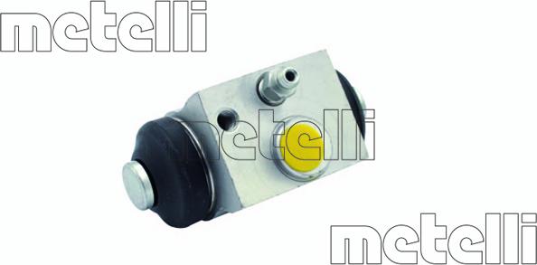 Metelli 04-0827 - Колесный тормозной цилиндр autospares.lv