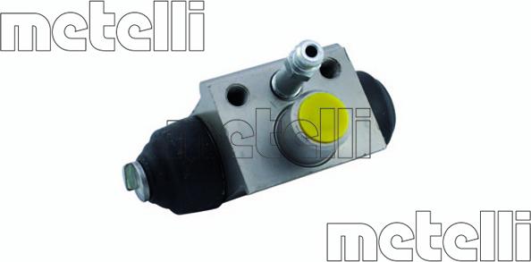 Metelli 04-0870 - Колесный тормозной цилиндр autospares.lv