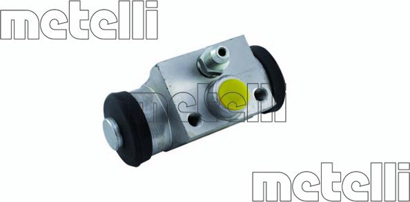 Metelli 04-0871 - Колесный тормозной цилиндр autospares.lv