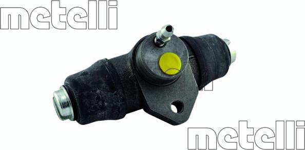 Metelli 04-0395 - Колесный тормозной цилиндр autospares.lv