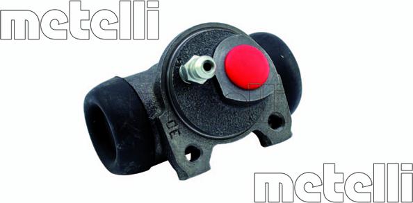 Metelli 04-0343 - Колесный тормозной цилиндр autospares.lv