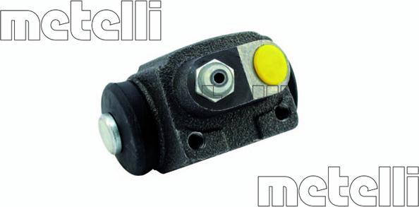 Metelli 04-0354 - Колесный тормозной цилиндр autospares.lv