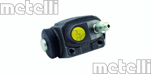 Metelli 04-0356 - Колесный тормозной цилиндр autospares.lv