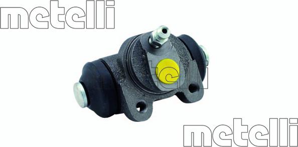 Metelli 04-0365 - Колесный тормозной цилиндр autospares.lv