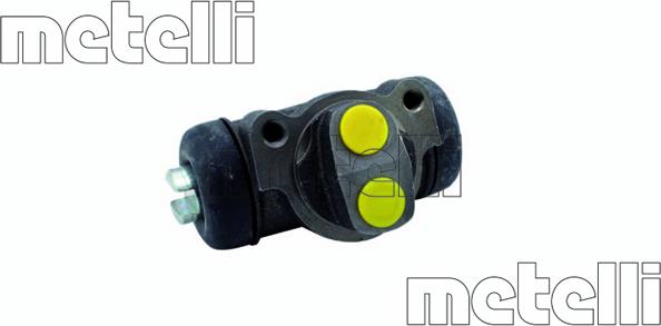 Metelli 04-0367 - Колесный тормозной цилиндр autospares.lv