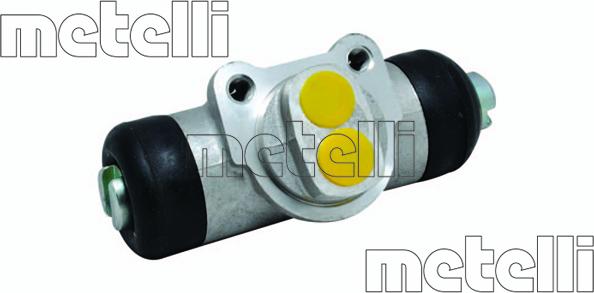 Metelli 04-0384 - Колесный тормозной цилиндр autospares.lv