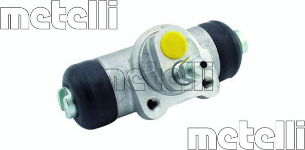 Metelli 04-0383 - Колесный тормозной цилиндр autospares.lv