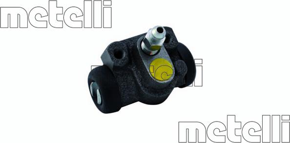 Metelli 04-0387 - Колесный тормозной цилиндр autospares.lv