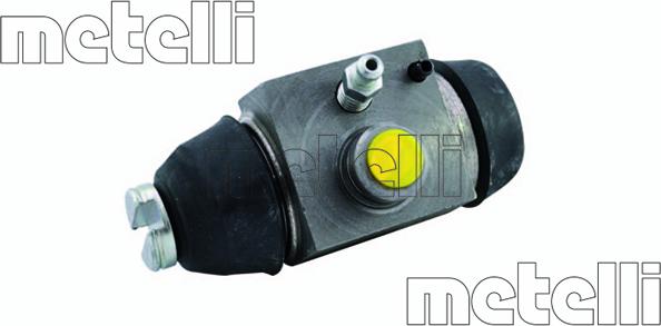 Metelli 04-0331 - Колесный тормозной цилиндр autospares.lv