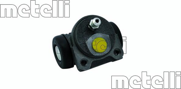 Metelli 04-0371 - Колесный тормозной цилиндр autospares.lv