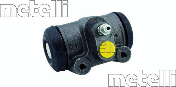 Metelli 04-0249 - Колесный тормозной цилиндр autospares.lv