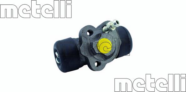 Metelli 04-0267 - Колесный тормозной цилиндр autospares.lv