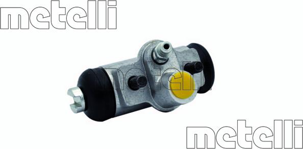 Metelli 04-0209 - Колесный тормозной цилиндр autospares.lv