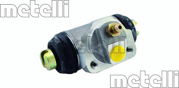 Metelli 04-0205 - Колесный тормозной цилиндр autospares.lv
