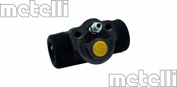 Metelli 04-0216 - Колесный тормозной цилиндр autospares.lv