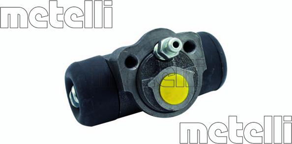 Metelli 04-0217 - Колесный тормозной цилиндр autospares.lv