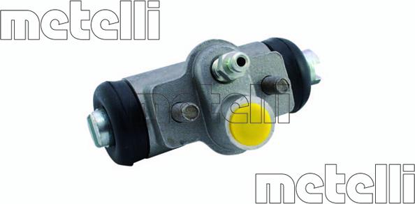 Metelli 04-0286 - Колесный тормозной цилиндр autospares.lv